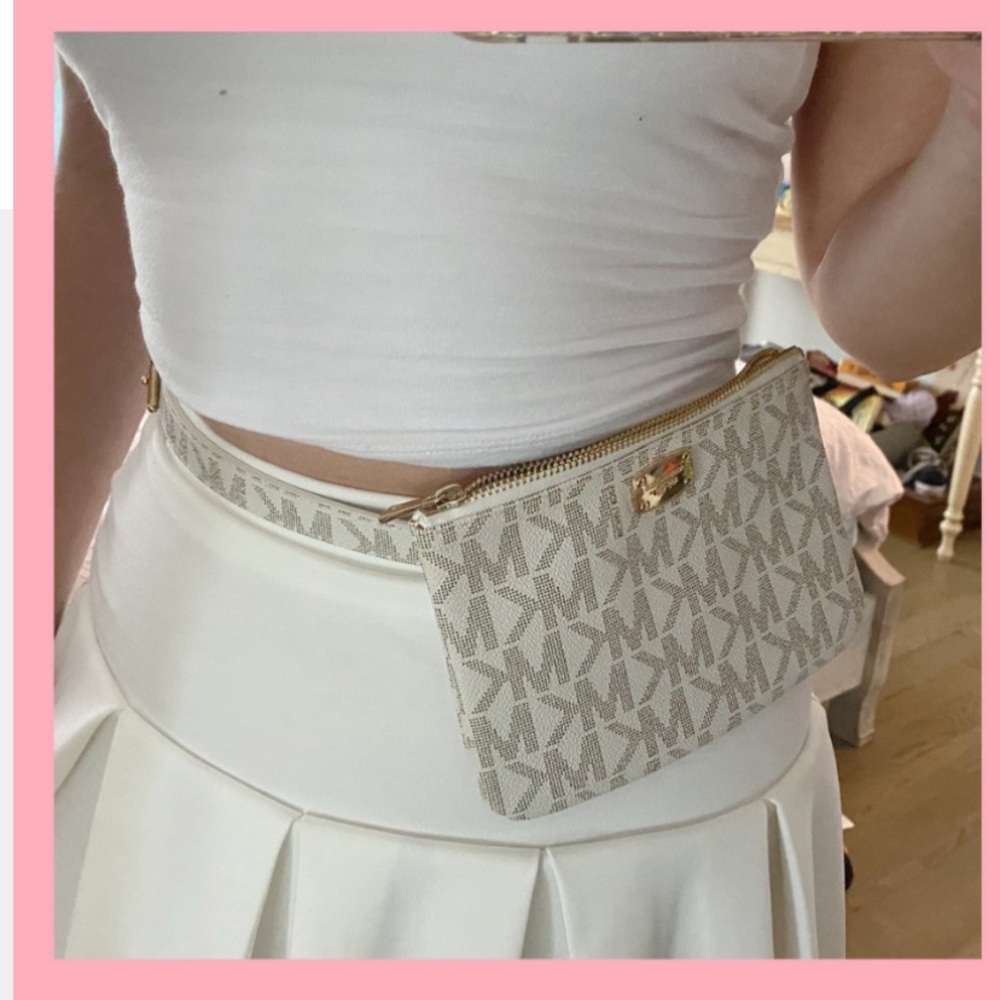 michael kors belt bag